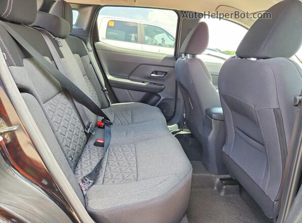 3N8AP6CE6TL365563 2026 NISSAN KICKS Black Вид задніх сидінь