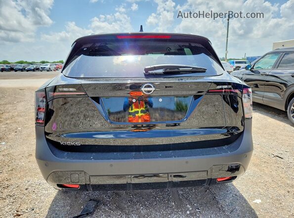 3N8AP6CE6TL365563 2026 NISSAN KICKS Black Вид ззаду