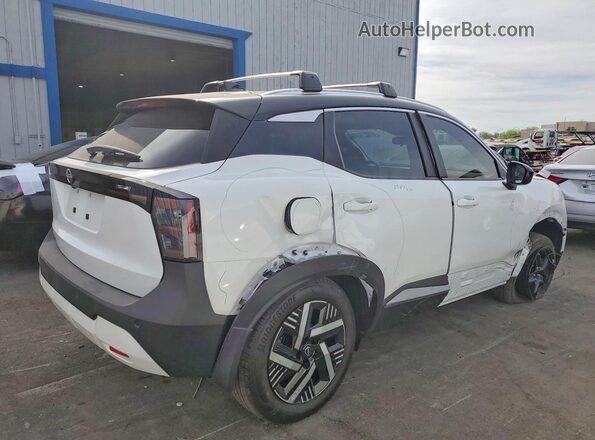 3N8AP6CE6TL374781 2026 NISSAN KICKS White Tył prawy