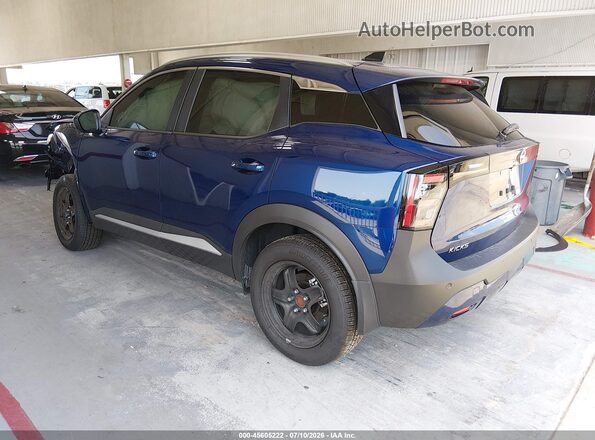 3N8AP6CE7TL301838 2026 NISSAN KICKS Blue Задня ліва чверть