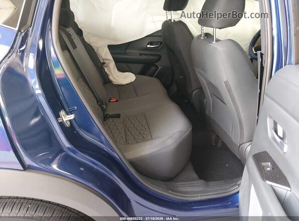 3N8AP6CE7TL301838 2026 NISSAN KICKS Blue Вид наклейки з VIN-кодом
