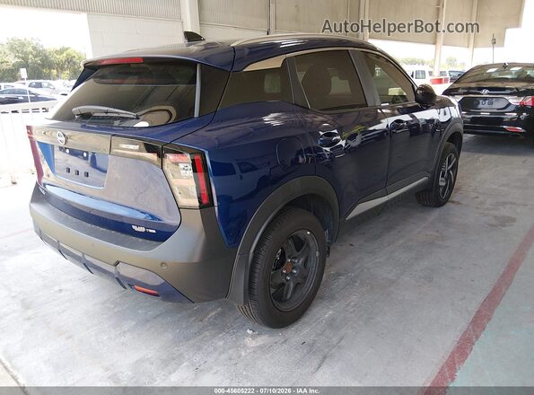 3N8AP6CE7TL301838 2026 NISSAN KICKS Blue Задня права чверть