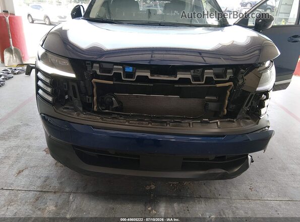 3N8AP6CE7TL301838 2026 NISSAN KICKS Blue Вид спереду