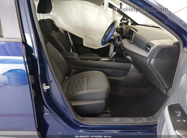 3N8AP6CE7TL301838 2026 NISSAN KICKS Blue Вид салону спереду