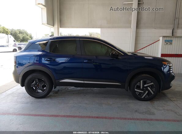 3N8AP6CE7TL301838 2026 NISSAN KICKS Blue Панорамний вид салону 360°