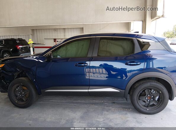 3N8AP6CE7TL301838 2026 NISSAN KICKS Blue 