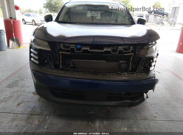 3N8AP6CE7TL301838 2026 NISSAN KICKS Blue Вид задньої частини салону