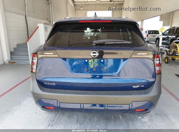 3N8AP6CE7TL301838 2026 NISSAN KICKS Blue 
