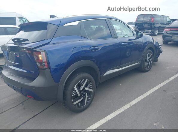 3N8AP6CE7TL332832 2026 NISSAN KICKS Dark Blue Հետևի աջ