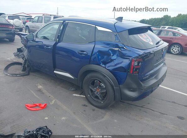3N8AP6CE7TL332832 2026 NISSAN KICKS Dark Blue Հետևի ձախ
