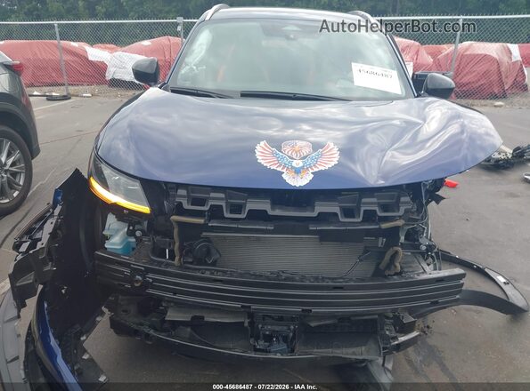 3N8AP6CE7TL332832 2026 NISSAN KICKS Dark Blue Սարքավորումների վահանակի տեսք