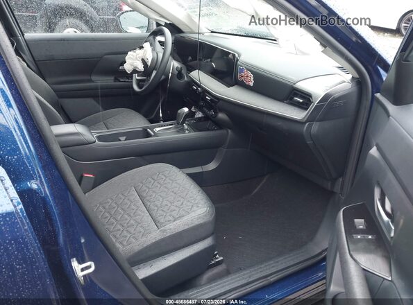 3N8AP6CE7TL332832 2026 NISSAN KICKS Dark Blue Սալոնի դիմացի տեսք