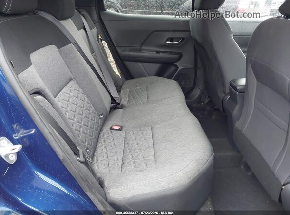 3N8AP6CE7TL332832 2026 NISSAN KICKS Dark Blue VIN կոդի պիտակի տեսք