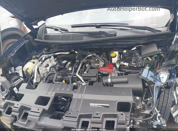 3N8AP6CE7TL332832 2026 NISSAN KICKS Dark Blue Հետևի տեսք