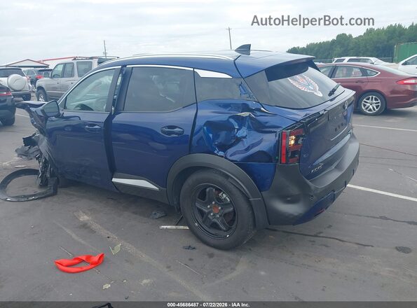 3N8AP6CE7TL332832 2026 NISSAN KICKS Dark Blue Սալոնի 360 աստիճան տեսք