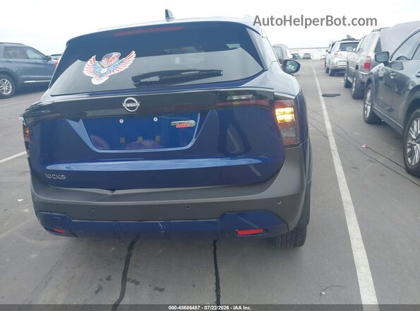 3N8AP6CE7TL332832 2026 NISSAN KICKS Dark Blue 