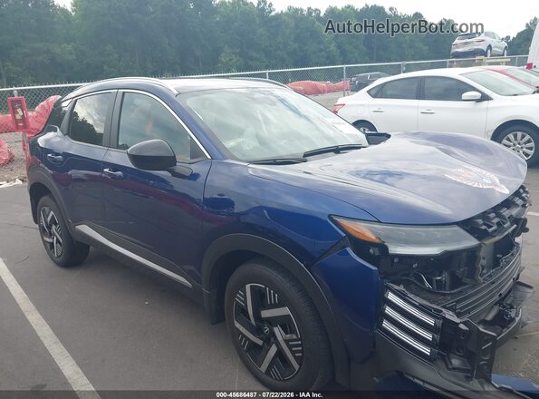 3N8AP6CE7TL332832 2026 NISSAN KICKS Dark Blue Սալոնի հետևի տեսք