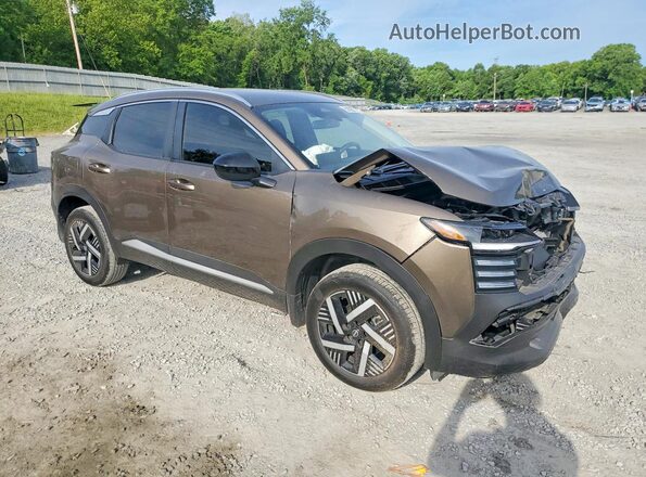 3N8AP6CE8TL304702 2026 NISSAN KICKS Brown Передня права чверть