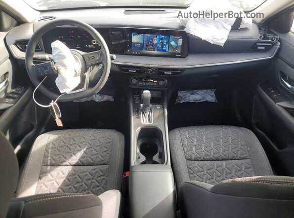 3N8AP6CE8TL304702 2026 NISSAN KICKS Brown Вид панелі приладів