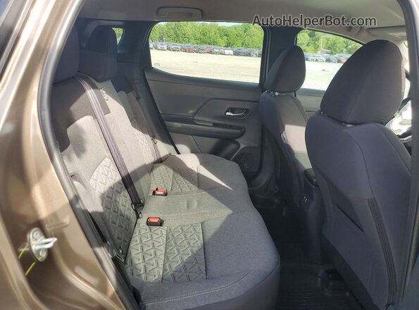 3N8AP6CE8TL304702 2026 NISSAN KICKS Brown Вид задніх сидінь