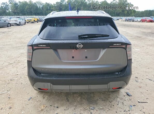 3N8AP6CE8TL361448 2026 NISSAN KICKS Gray Rear view