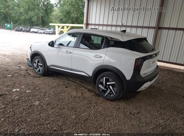 3N8AP6CE9TL313747 2026 NISSAN KICKS White Trasero izquierdo