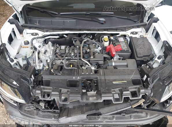 3N8AP6CE9TL313747 2026 NISSAN KICKS White Vista trasera