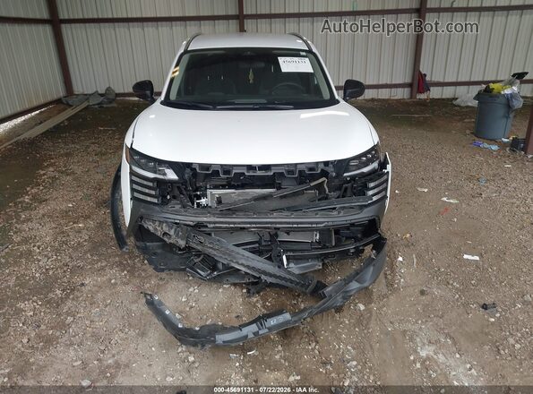 3N8AP6CE9TL313747 2026 NISSAN KICKS White Vista frontal