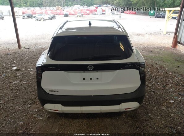 3N8AP6CE9TL313747 2026 NISSAN KICKS White 