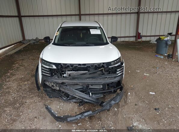 3N8AP6CE9TL313747 2026 NISSAN KICKS White Vista interior trasera