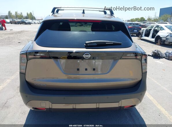 3N8AP6CE9TL315773 2026 NISSAN KICKS Gold 