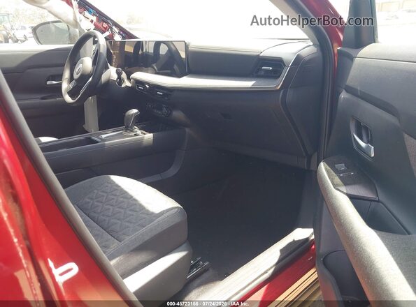 3N8AP6CE9TL342150 2026 NISSAN KICKS Red Սալոնի դիմացի տեսք