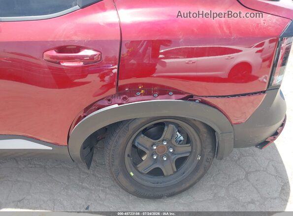3N8AP6CE9TL342150 2026 NISSAN KICKS Red Դիմացի տեսք