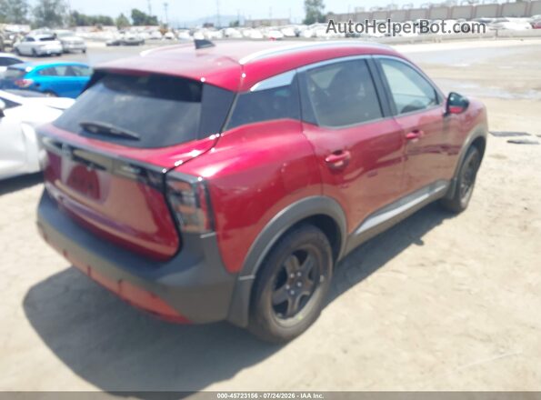 3N8AP6CE9TL342150 2026 NISSAN KICKS Red Հետևի աջ