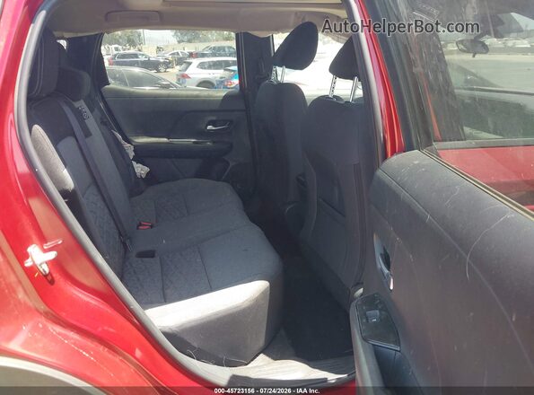 3N8AP6CE9TL342150 2026 NISSAN KICKS Red VIN կոդի պիտակի տեսք