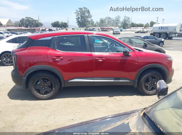 3N8AP6CE9TL342150 2026 NISSAN KICKS Red Սարքավորումների վահանակի տեսք