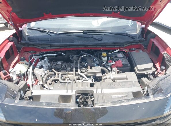 3N8AP6CE9TL342150 2026 NISSAN KICKS Red Հետևի տեսք