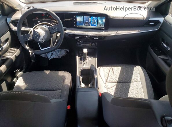 3N8AP6CE9TL350409 2026 NISSAN KICKS Black Вид панелі приладів