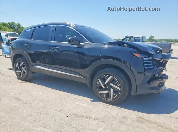 3N8AP6CE9TL350409 2026 NISSAN KICKS Black Передня права чверть