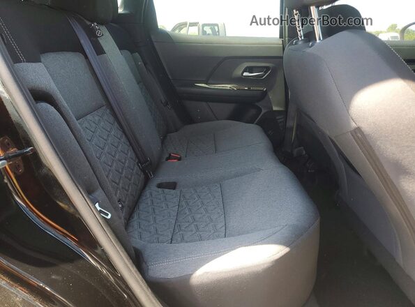 3N8AP6CE9TL350409 2026 NISSAN KICKS Black Вид задніх сидінь