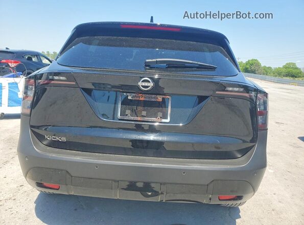3N8AP6CE9TL350409 2026 NISSAN KICKS Black Вид ззаду