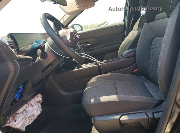 3N8AP6CE9TL350409 2026 NISSAN KICKS Black Вид салону спереду