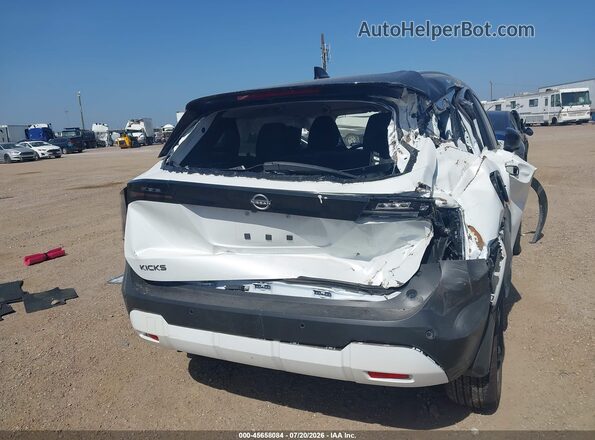 3N8AP6CEXTL307665 2026 NISSAN KICKS White Front view
