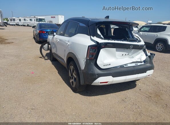 3N8AP6CEXTL307665 2026 NISSAN KICKS White Rear left