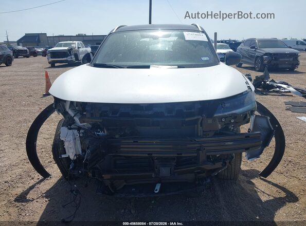 3N8AP6CEXTL307665 2026 NISSAN KICKS White Instrument cluster view
