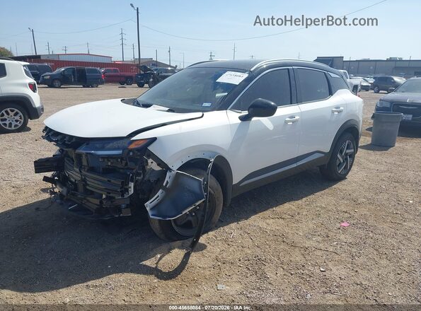 3N8AP6CEXTL307665 2026 NISSAN KICKS White Front left