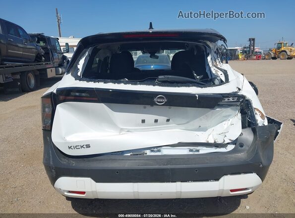 3N8AP6CEXTL307665 2026 NISSAN KICKS White 
