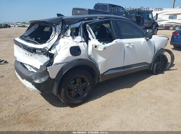 3N8AP6CEXTL307665 2026 NISSAN KICKS White Rear right