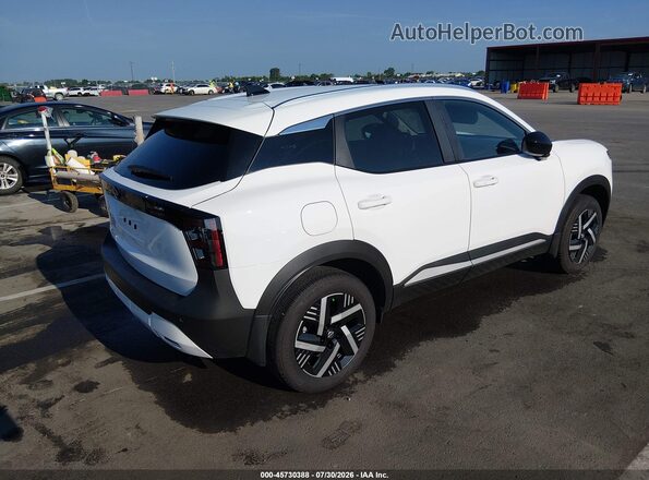 3N8AP6CEXTL316740 2026 NISSAN KICKS White Rear right