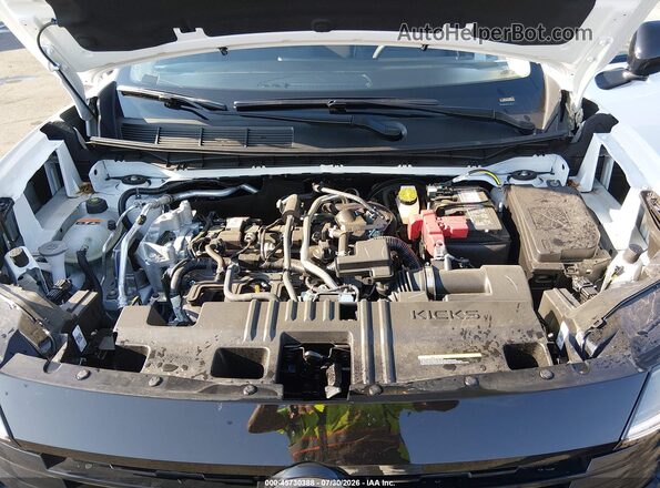 3N8AP6CEXTL316740 2026 NISSAN KICKS White Rear view